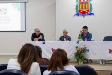 A Universidade do Estado do Pará (Uepa) promove o XIII Seminário de Integração Científica, no auditório Paulo Freire, do Centro de Ciências Sociais e Educação (ccse), nos dias 28 e 29. Foto: Marcelo Rodrigues/Ascom Uepa.