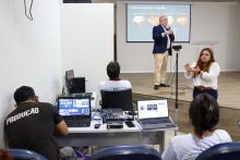 A Universidade do Estado do Pará (Uepa) promove o XIII Seminário de Integração Científica, no auditório Paulo Freire, do Centro de Ciências Sociais e Educação (ccse), nos dias 28 e 29. Foto: Marcelo Rodrigues/Ascom Uepa.