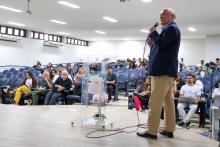 A Universidade do Estado do Pará (Uepa) promove o XIII Seminário de Integração Científica, no auditório Paulo Freire, do Centro de Ciências Sociais e Educação (ccse), nos dias 28 e 29. Foto: Marcelo Rodrigues/Ascom Uepa.