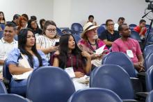 A Universidade do Estado do Pará (Uepa) promove o XIII Seminário de Integração Científica, no auditório Paulo Freire, do Centro de Ciências Sociais e Educação (ccse), nos dias 28 e 29. Foto: Marcelo Rodrigues/Ascom Uepa.