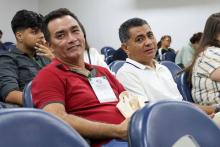 A Universidade do Estado do Pará (Uepa) promove o XIII Seminário de Integração Científica, no auditório Paulo Freire, do Centro de Ciências Sociais e Educação (ccse), nos dias 28 e 29. Foto: Marcelo Rodrigues/Ascom Uepa.