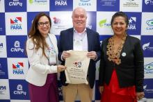 A Universidade do Estado do Pará (Uepa) promove o XIII Seminário de Integração Científica, no auditório Paulo Freire, do Centro de Ciências Sociais e Educação (ccse), nos dias 28 e 29. Foto: Marcelo Rodrigues/Ascom Uepa.