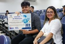 A Universidade do Estado do Pará (Uepa) promove o XIII Seminário de Integração Científica, no auditório Paulo Freire, do Centro de Ciências Sociais e Educação (ccse), nos dias 28 e 29. Foto: Marcelo Rodrigues/Ascom Uepa.