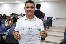 A Universidade do Estado do Pará (Uepa) promove o XIII Seminário de Integração Científica, no auditório Paulo Freire, do Centro de Ciências Sociais e Educação (ccse), nos dias 28 e 29. Foto: Marcelo Rodrigues/Ascom Uepa.