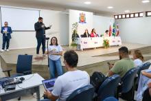 A Universidade do Estado do Pará (Uepa) promove o XIII Seminário de Integração Científica, no auditório Paulo Freire, do Centro de Ciências Sociais e Educação (ccse), nos dias 28 e 29. Foto: Marcelo Rodrigues/Ascom Uepa.