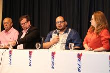 Abertura do Encontro do Saúde Digital CCBS/UEPA e Telessaúde EFSC-ASCOM+DEC - Foto : Sidney Oliveira/Ascom Uepa.