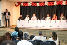 Abertura do Encontro do Saúde Digital CCBS/UEPA e Telessaúde EFSC-ASCOM+DEC - Foto : Sidney Oliveira/Ascom Uepa.