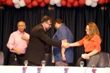 Abertura do Encontro do Saúde Digital CCBS/UEPA e Telessaúde EFSC-ASCOM+DEC - Foto : Sidney Oliveira/Ascom Uepa.