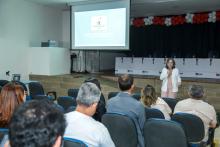 Abertura do Encontro do Saúde Digital CCBS/UEPA e Telessaúde EFSC-ASCOM+DEC - Foto : Sidney Oliveira/Ascom Uepa.