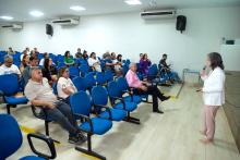 Abertura do Encontro do Saúde Digital CCBS/UEPA e Telessaúde EFSC-ASCOM+DEC - Foto : Sidney Oliveira/Ascom Uepa.