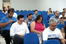 Abertura do Encontro do Saúde Digital CCBS/UEPA e Telessaúde EFSC-ASCOM+DEC - Foto : Sidney Oliveira/Ascom Uepa.