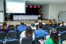 Abertura do Encontro do Saúde Digital CCBS/UEPA e Telessaúde EFSC-ASCOM+DEC - Foto : Sidney Oliveira/Ascom Uepa.