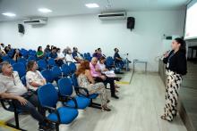 Abertura do Encontro do Saúde Digital CCBS/UEPA e Telessaúde EFSC-ASCOM+DEC - Foto : Sidney Oliveira/Ascom Uepa.