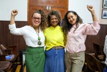 Cerimônia Acolhimento Docentes