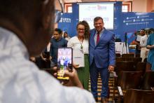 Cerimônia Acolhimento Docentes