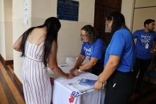 Cerimônia Acolhimento Docentes