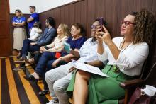 Cerimônia Acolhimento Docentes