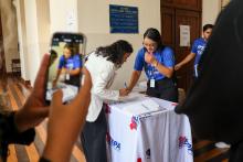 Cerimônia Acolhimento Docentes