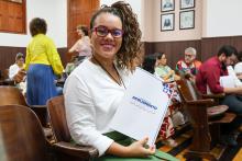 Cerimônia Acolhimento Docentes