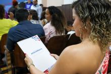 Cerimônia Acolhimento Docentes