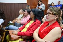 Cerimônia Acolhimento Docentes