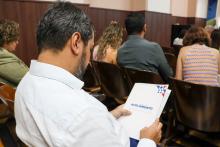 Cerimônia Acolhimento Docentes