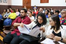 Cerimônia Acolhimento Docentes