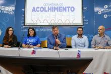 Cerimônia Acolhimento Docentes