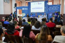 Cerimônia Acolhimento Docentes