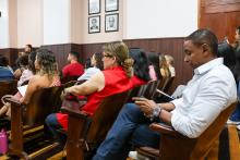 Cerimônia Acolhimento Docentes