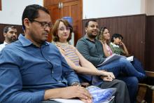 Cerimônia Acolhimento Docentes