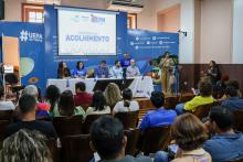 Cerimônia Acolhimento Docentes