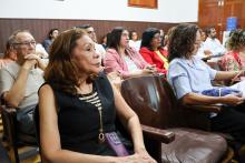 Cerimônia Acolhimento Docentes