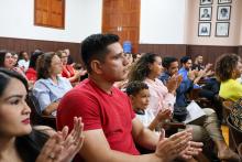 Cerimônia Acolhimento Docentes