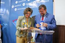 Cerimônia Acolhimento Docentes