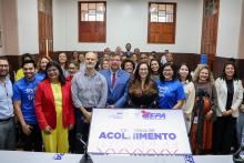 Cerimônia Acolhimento Docentes