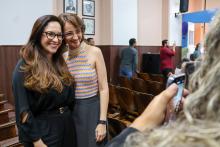 Cerimônia Acolhimento Docentes