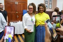 Cerimônia Acolhimento Docentes