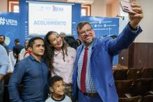 Cerimônia Acolhimento Docentes