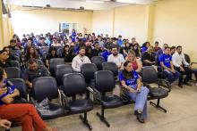 Celebração em comemoração aos 15 anos de existência do Campus XX de Castanhal. Foto: Sidney Oliveira/Ascom Uepa.