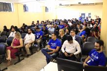 Celebração em comemoração aos 15 anos de existência do Campus XX de Castanhal. Foto: Sidney Oliveira/Ascom Uepa.