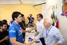 Celebração em comemoração aos 15 anos de existência do Campus XX de Castanhal. Foto: Sidney Oliveira/Ascom Uepa.