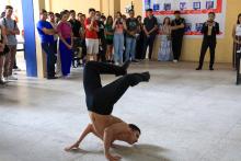 Celebração em comemoração aos 15 anos de existência do Campus XX de Castanhal. Na foto, apresentação de dança. Foto: Sidney Oliveira/Ascom Uepa.