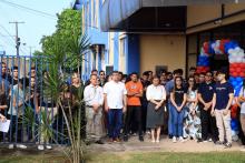 Celebração em comemoração aos 15 anos de existência do Campus XX de Castanhal. Foto: Sidney Oliveira/Ascom Uepa.