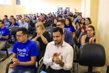 Celebração em comemoração aos 15 anos de existência do Campus XX de Castanhal. Foto: Sidney Oliveira/Ascom Uepa.