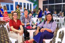 Na sexta-feira, 13, foi realizado o "Arraiá da Uepa", no clube Cassazum. Na ocasião teve disputa de miss. Foto: Sidney Oliveira/Ascom Uepa