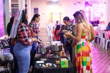 Na sexta-feira, 13, foi realizado o "Arraiá da Uepa", no clube Cassazum. Na ocasião teve disputa de miss. Foto: Sidney Oliveira/Ascom Uepa