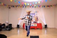 Na sexta-feira, 13, foi realizado o "Arraiá da Uepa", no clube Cassazum. Na ocasião teve disputa de miss. Foto: Sidney Oliveira/Ascom Uepa