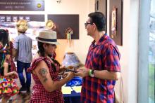 Na sexta-feira, 13, foi realizado o "Arraiá da Uepa", no clube Cassazum. Na ocasião teve disputa de miss. Foto: Sidney Oliveira/Ascom Uepa