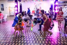 Na sexta-feira, 13, foi realizado o "Arraiá da Uepa", no clube Cassazum. Na ocasião teve disputa de miss. Foto: Sidney Oliveira/Ascom Uepa